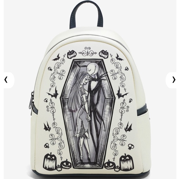jack and sally backpack